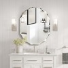 Pregaspor Single Beveled Edge Bathroom Vanity Mirror, 30" x 36"