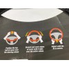 Masque 10879 Camo - Car Steering Wheel Cover For 14"