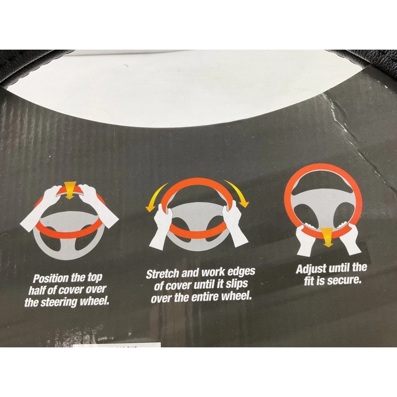 Masque 10879 Camo - Car Steering Wheel Cover For 14"