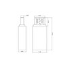 CABLEPELADO Adapter USB C Buchse auf Micro-USB-Stecker | USB C