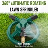 360° Rotating Lawn Sprinkler System for Efficient Watering