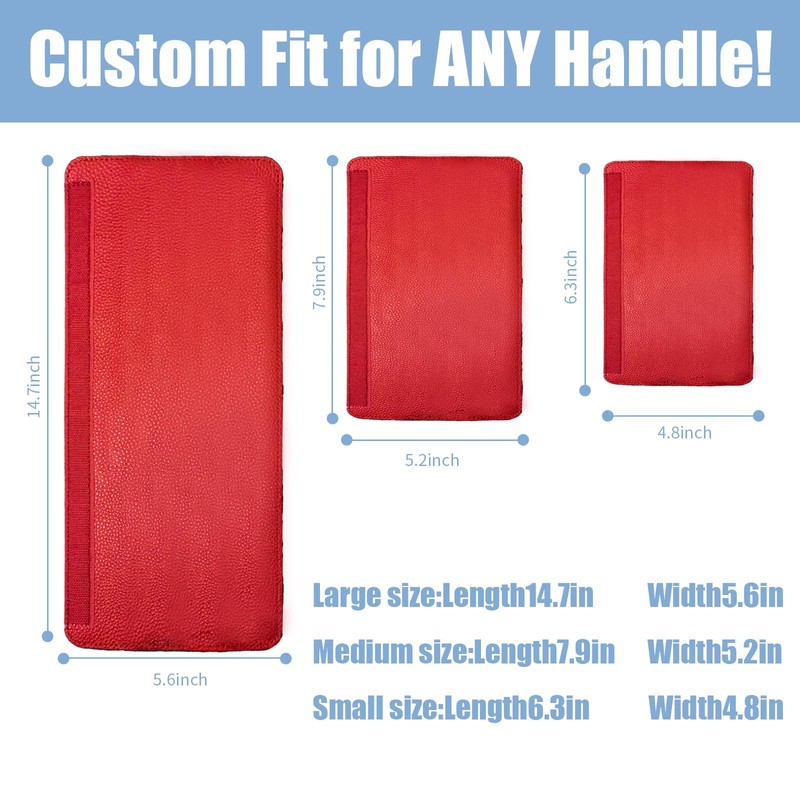 Tiny pets Refrigerator Door Handle Covers, Fridge Handle Covers Set