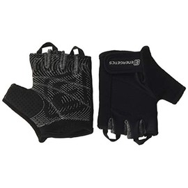 Energetics Damen LFG 310 Handschuhe, Black/Grey, XS