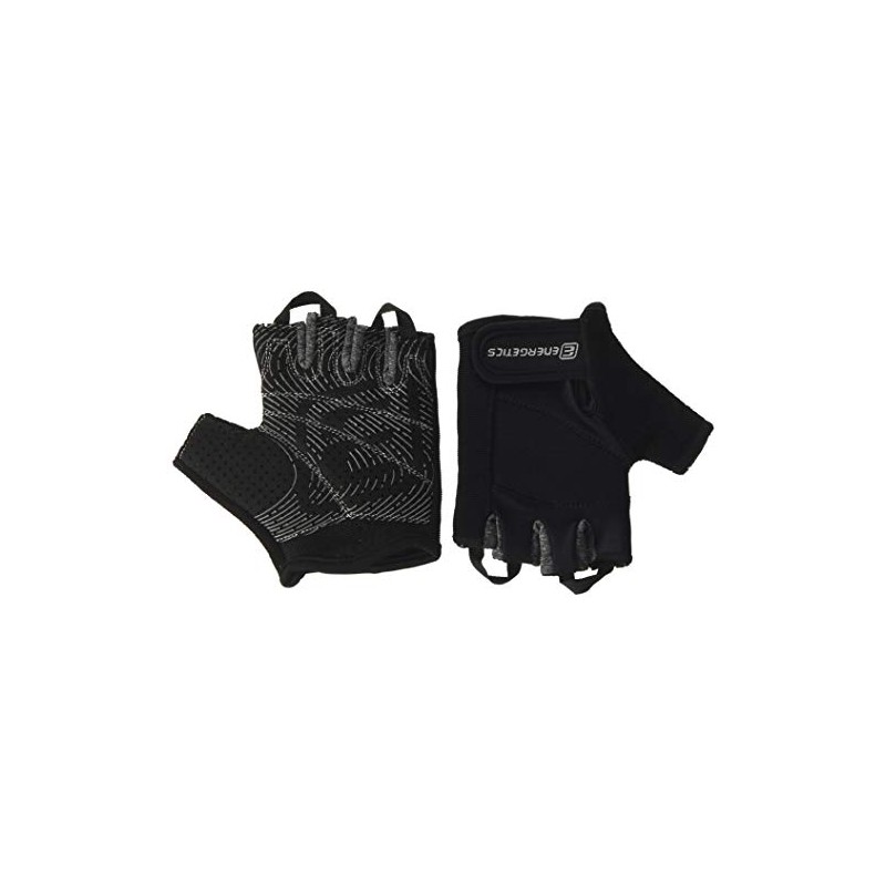 Energetics Damen LFG 310 Handschuhe, Black/Grey, XS