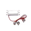 Alnicov Dual Coil Closed Humbucker,Pre-Wired Pickup Harness Kit with 500K