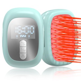 iKeener Laser Comb for Hair Growth, Anti Hair Loss Comb for Men and Women, Targeted Hair Loss Treatment, Hair Loss Treatment for Women, Hair Growth, Hair Care and Follicle Activation