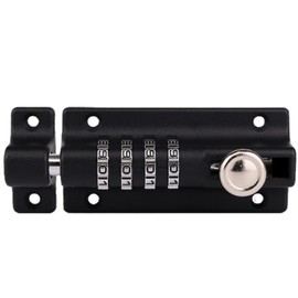 Combination Locking Bolt,Set Your Own Code,Thicken Solid Zinc Alloy,Home Reinforcement,Iron Gates,barns,Fences,childproofing,cupboards,Workshop