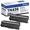 barley TN436BK TN-436BK Compatible TN436BK Super High Yield Toner Cartridge