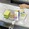 Akalin Akalin Sponge Holder for Kitchen Sink,Plastic Sink Caddy,Dish Sponge