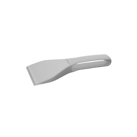 Ice Scraper "Clean Vision" Ice Scraper for Car Windows, Handle with Non-Slip Function, Made of Robust Plastic (White)