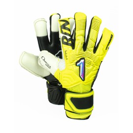 Rinat Guantes de Portero Egotiko Stellar Alpha - Golero Sport (Amarillo, 9)