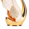 Coffee Dessert Spoon Holder Set Gold Swan Base Holder Coffee