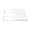 Tension Shelf Adjustable Space Saving Expandable Closet Organizer Dividers for