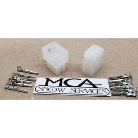 MOLEX WESTERN FISHER SNOW PLOW REPLACEMENT 6 PIN CONTROLLER REPAIR PLUG UNIMOUNT