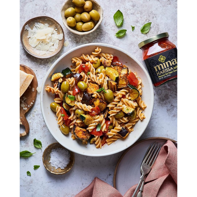 Mina Sauce Harissa Spicy, 10 oz