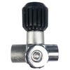 High Pressure Line Valve with Bleed SCBA SCUBA Paint Ball