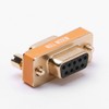 KINGDEE INC Arnorin DB9 Null Modem Adapter Female to Female