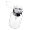 Leadigol 2PCS Nail Removal Bottle,200ml Nail Art Pump Dispenser Empty
