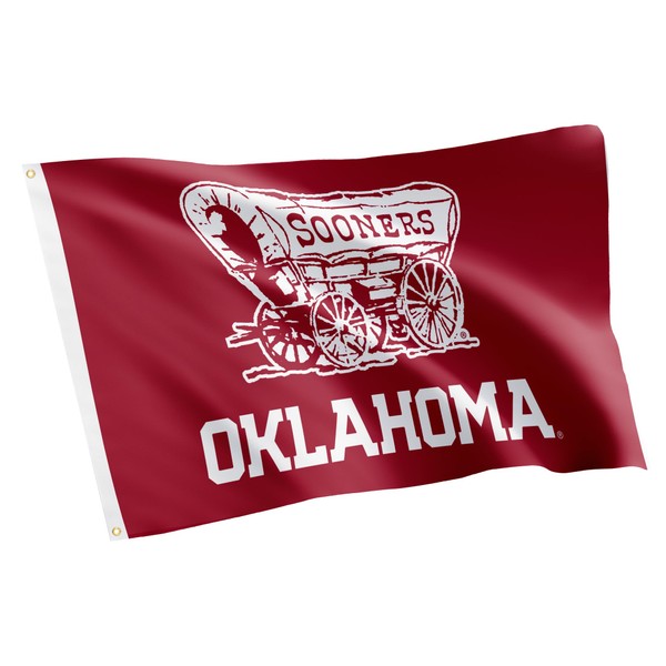 Desert Cactus University of Oklahoma Flag Sooners Flag Banners 100%