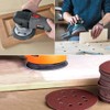 Maveek 50 Pieces 8 Holes Sanding Discs 60 Grit 5