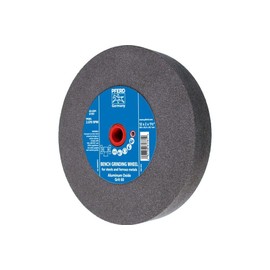 PFERD 12" Bench Grinding Wheel, Aluminum Oxide, 2" Thick, 1-1/2" Arbor Hole, 60 Grit, 2070 Maximum RPM - Part 61781
