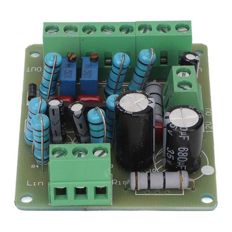 TA7318P DC12V Power Amplifier VU Meter Driver Board DB Sound