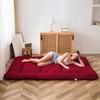 MAXYOYO Japanese Floor Mattress Futon Mattress, Thicken Sleeping Pad Foldable