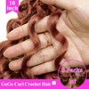 XSASLYET 10 Inch Pre Looped Crochet Hair for Black Women