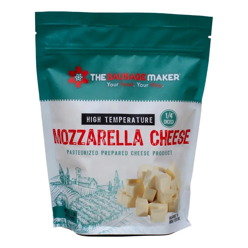 The Sausage Maker® High Temp Mozzarella Cheese 1 Lb Hi-Temp