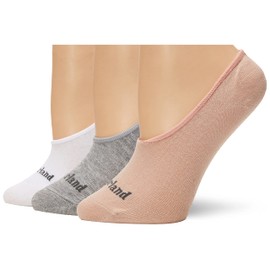 Timberland Women's 6-Pack Basic Low Liner Socks, Rose Multi, One Size