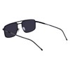 Lacoste Men's Sunglasses L255S - Matte Black with Solid Black