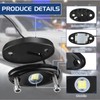 Treela 24 Pods White Rock Lights LED Wheel Well Underglow