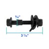 Spec-D Tuning Front Alignment Camber Kit Adjuster Compatible with 2002-2006
