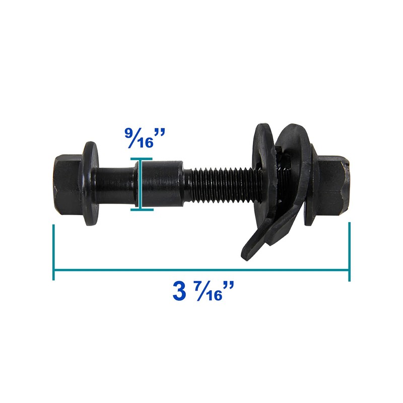 Spec-D Tuning Front Alignment Camber Kit Adjuster Compatible with 2002-2006