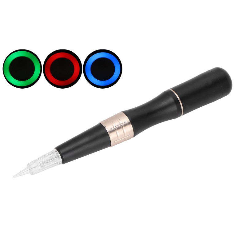 Eyebrow Lip Eyeliner Tattoo Pen Machine Wireless Microblading Machine