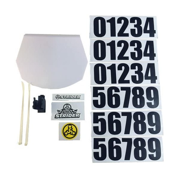 STRIDER Optional Parts License Plate Kit