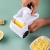Parmesan Cheese Carrot Garlic Grater Graters Press Rotary Mini with