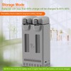 LYONGTECH 100W Dual Battery Charger with Storage Charge for DJI