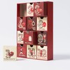 Fill Your Own Advent Calendar, 1-12 Days, 12 Drawers, Christmas