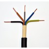 NYY-J Underground Cable 5 x 4 mm² Black 1 m