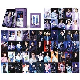 BTS Photocard 54Pcs,Kpop BTS Lomo Cards,BTS Merchandise,BTS Mini Picture Cards BTS Cards,Bangtan Boys Photocards (Set E)