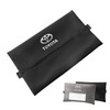 BLOOPIC Car Tissue Case Thin Car Tissue Holder Hanging Car