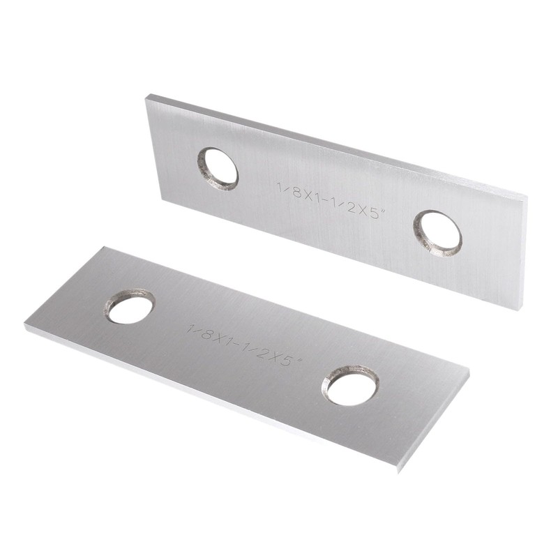 Accusize Industrial Tools 1/8'' Thickness 10 Pairs Precision Parallel Sets,