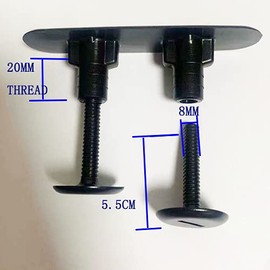 Funktion FCS Soft Plug 3pcs Each Set Used for Softboard (FK-SOFTPLUG)