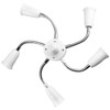 6 in 1 E26 E27 Light Socket Splitter Adapter Bulb