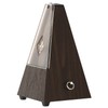 Wittner Mechanical Metronome 804k Walnut Design with Keepdrum Microfibre Cloth
