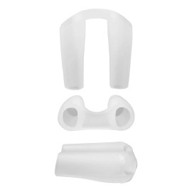 Retenedor Nasal Silicon Rinoplastia Blanco