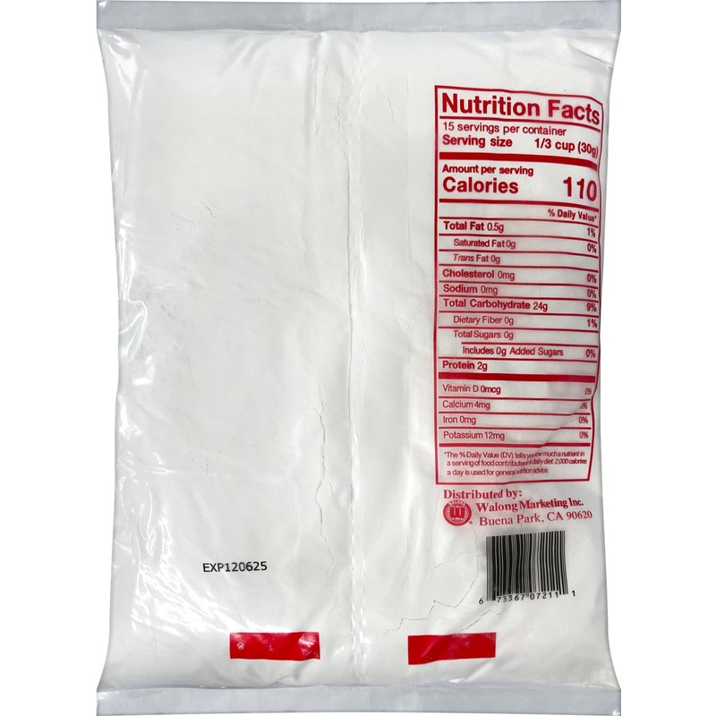 52USA Thai Rice Flour 16 Ounce (Basic), 1 Pound (Pack