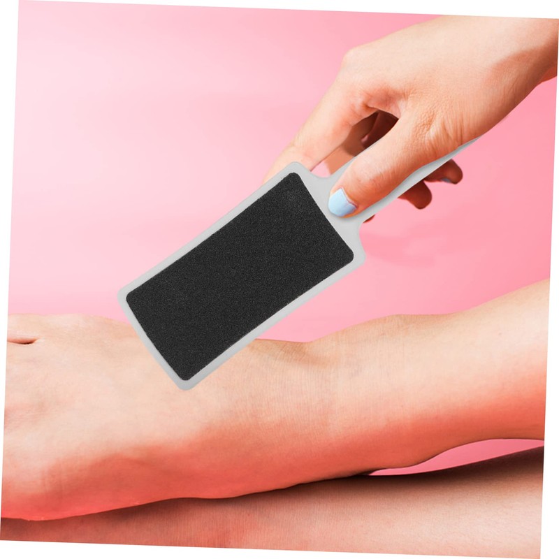 BIUDECO 3pcs Double-sided Foot File Cracked Heel Repair Tool Raw