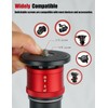 IFOOTAGE CB3-QRM01 Monopod Quick Release Platform, 3/8 Inch Screw Base,